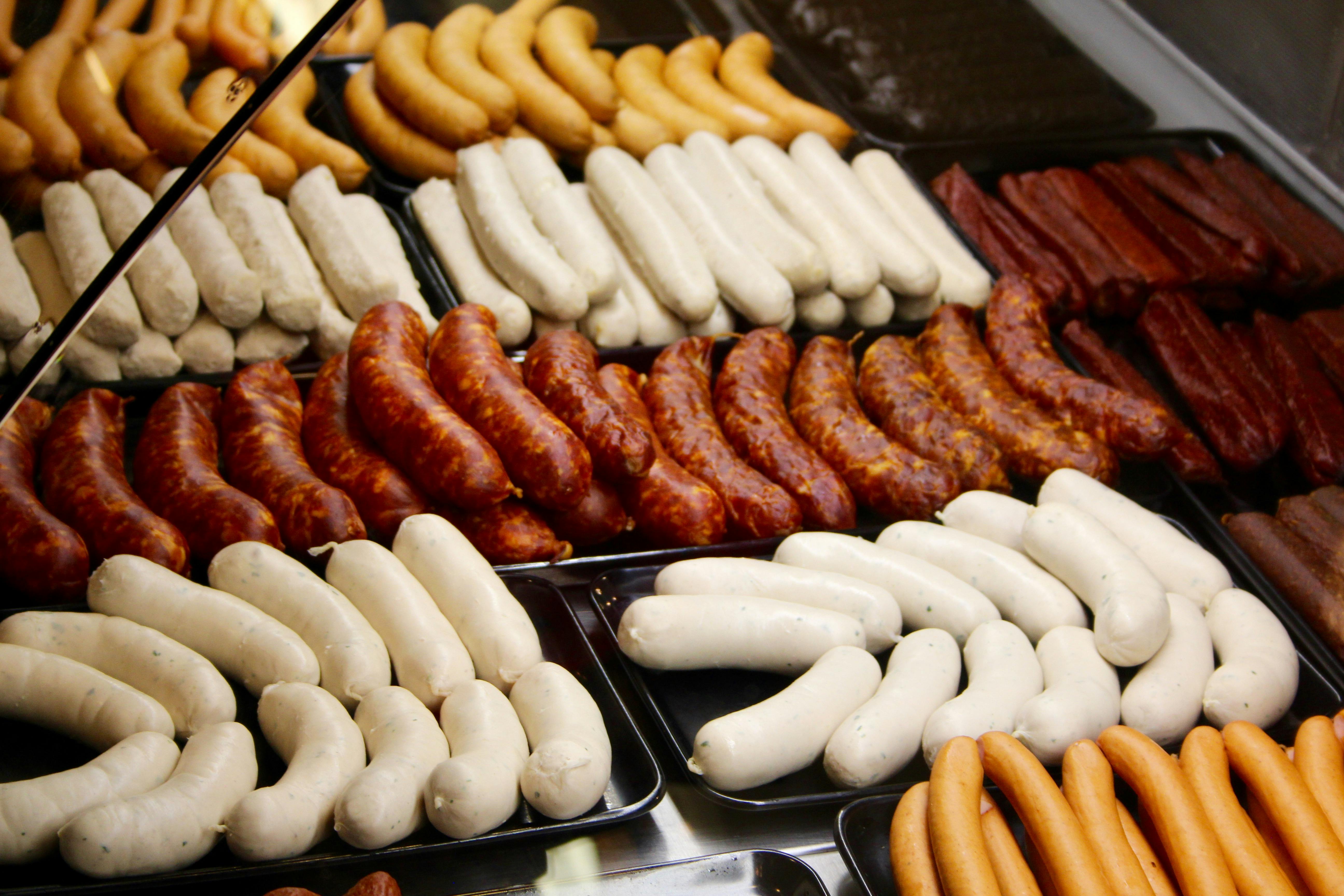 Free stock photo of sausage