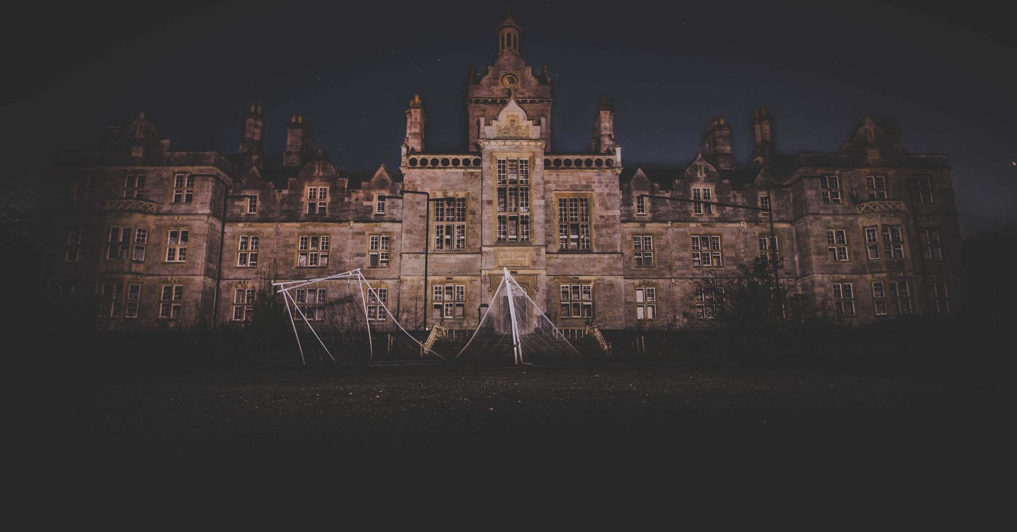 Nieuw Halloween-spookkasteel opent tijdens hittegolf