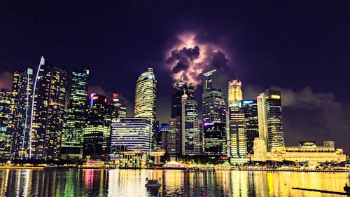 Free stock photo of buildings, cbd, city sky