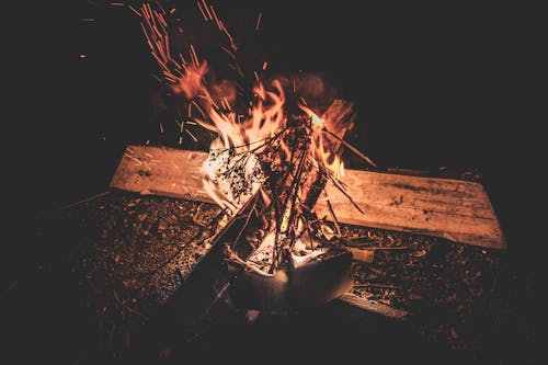 Photo De Feu De Joie