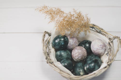 巢, 復活節彩蛋, 特寫 的 免費圖庫相片