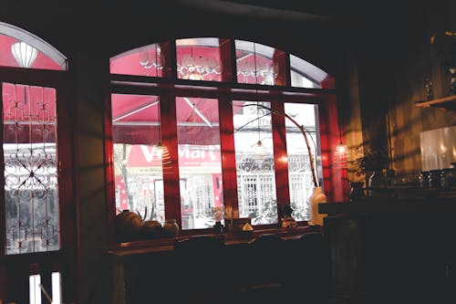 Assorted Ceramic Vases Near Window