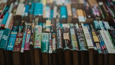 Assorted-title Novel Book Photo