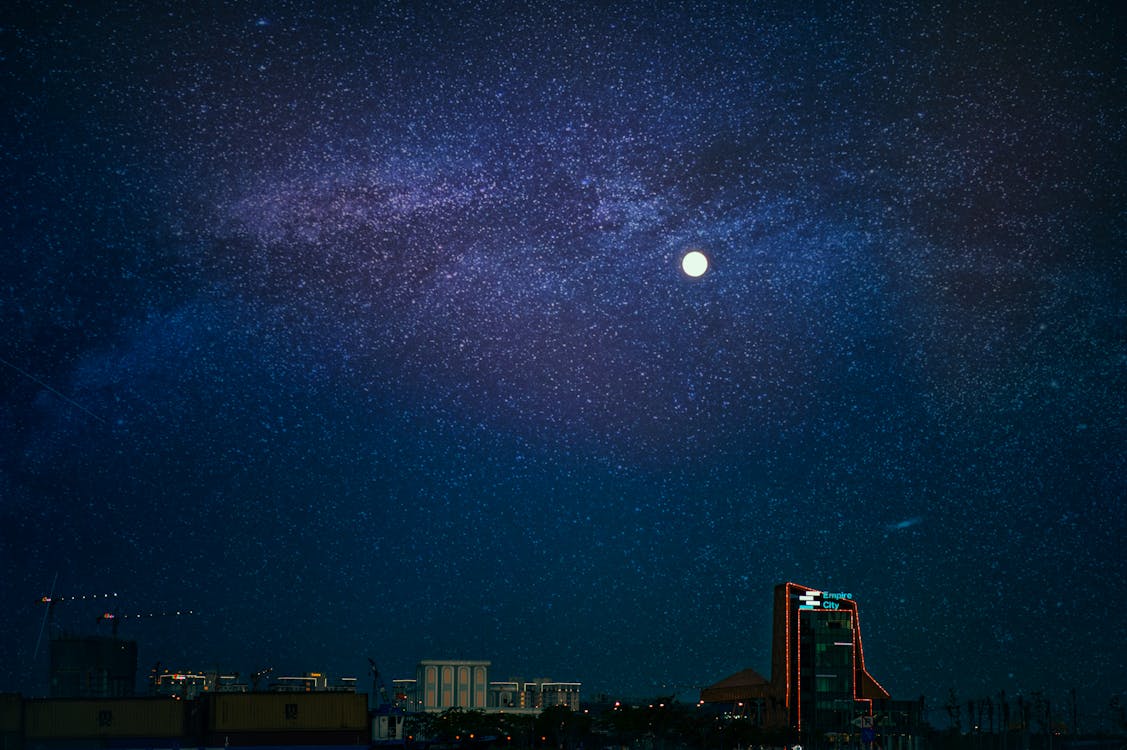 Cập nhật với hơn 107 hình nền phong cảnh về đêm hay nhất - Tin học Đông Hòa