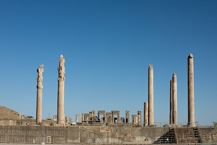 The Gate Of All Nations Palace In Persepolis, Iran