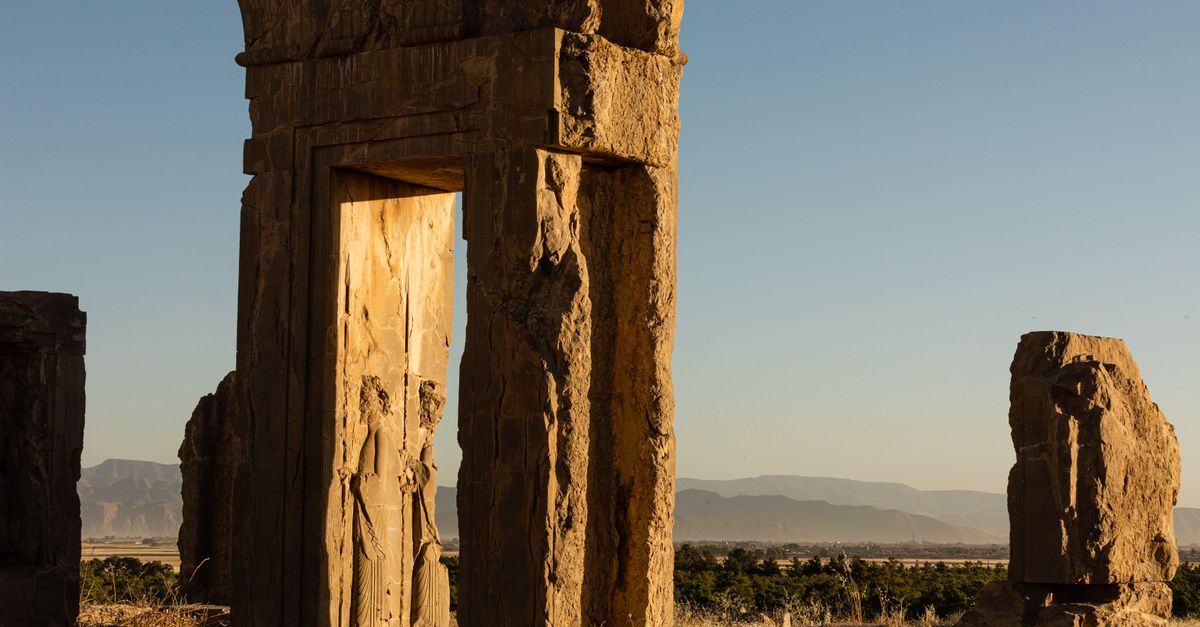 Ancient wonders of Iran