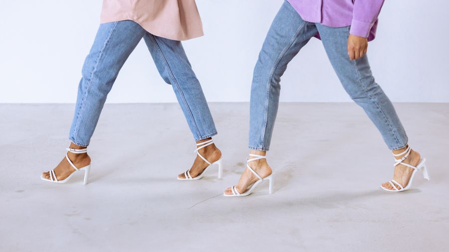Why I'd buy the Chiko Caliope square-toe block-heel pumps over alternatives