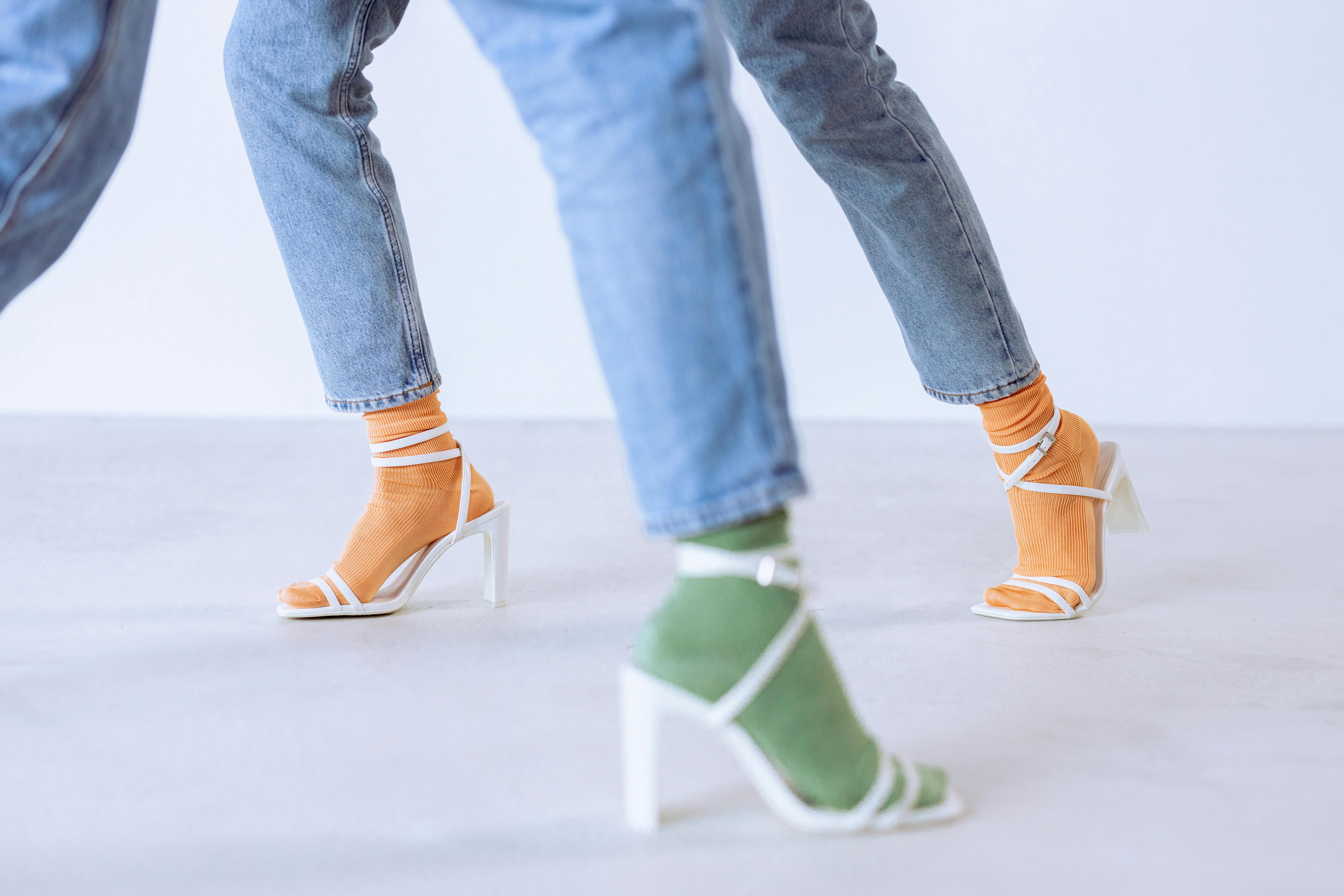 The Sock Boot Trend - Amelia Liana
