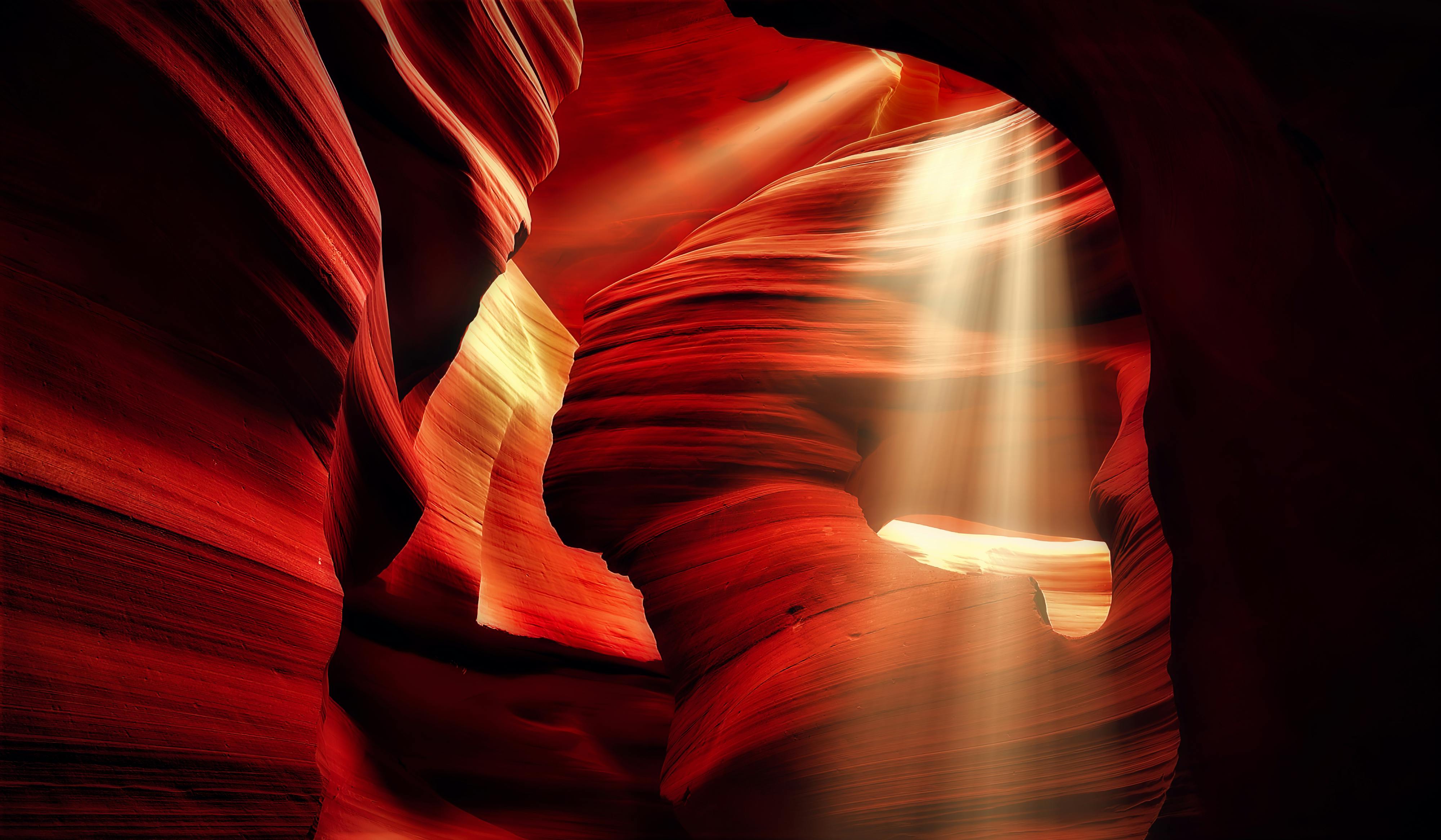 red and brown rock formation