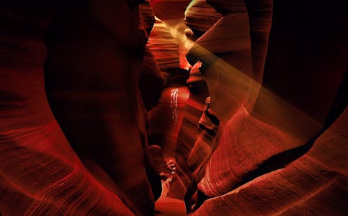Kostnadsfri bild av antelope canyon, arizona, grotta