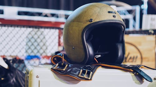 Free stock photo of diving helmet, helmet, motorbike