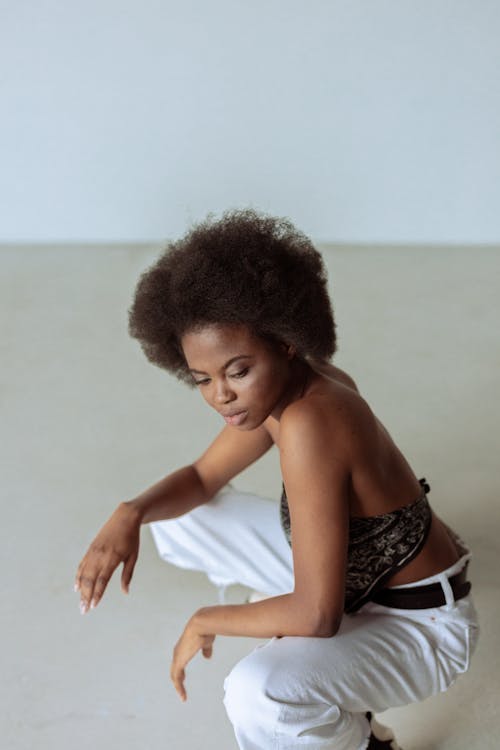 Gratis stockfoto met aantrekkelijk mooi, Afro-Amerikaanse vrouw, asos