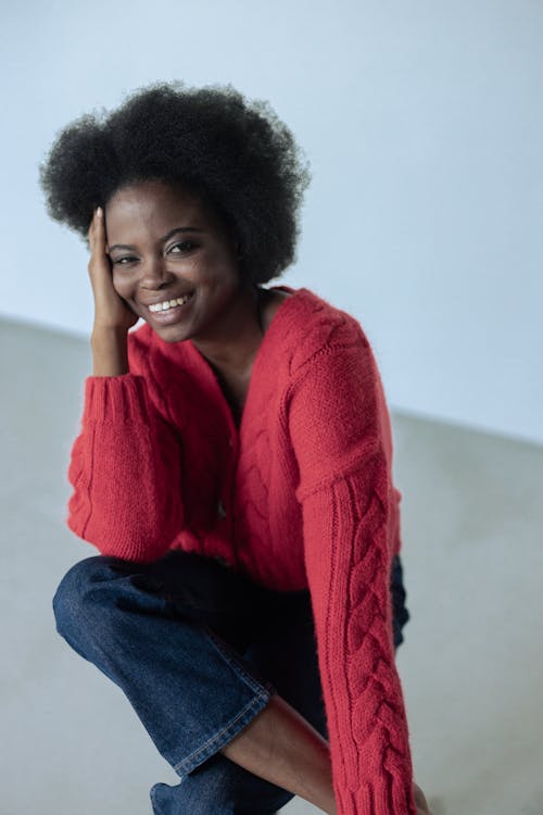 Foto profissional grátis de atraente, bonita, cabelo afro