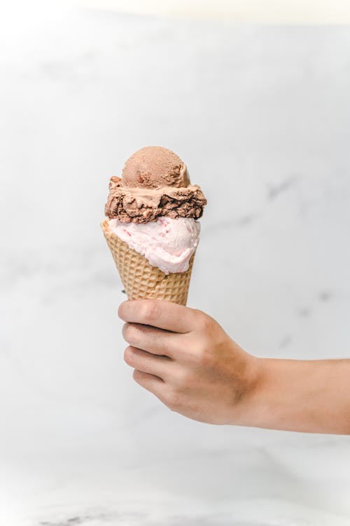 맛있는, 손, 수직 쐈어의 무료 스톡 사진