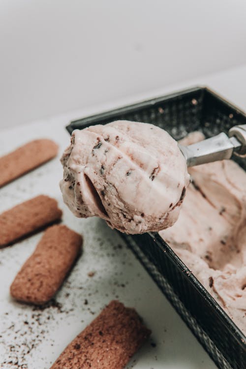 Kostenloses Stock Foto zu cremig, dessert, erfrischung