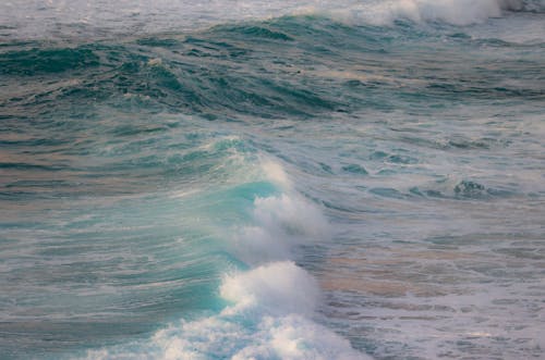 Бесплатное стоковое фото с водная поверхность, волны, всплеск