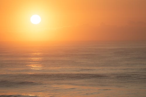 Ilmainen kuvapankkikuva tunnisteilla aallot, auringonlasku, aurinko
