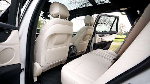 Free Interior of a BMW X5 Stock Photo