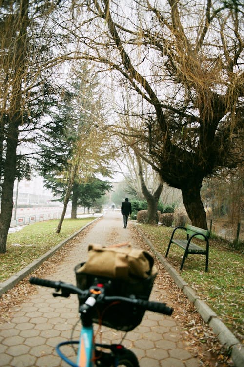 Fotobanka s bezplatnými fotkami na tému bicykel, chodník, chodníky