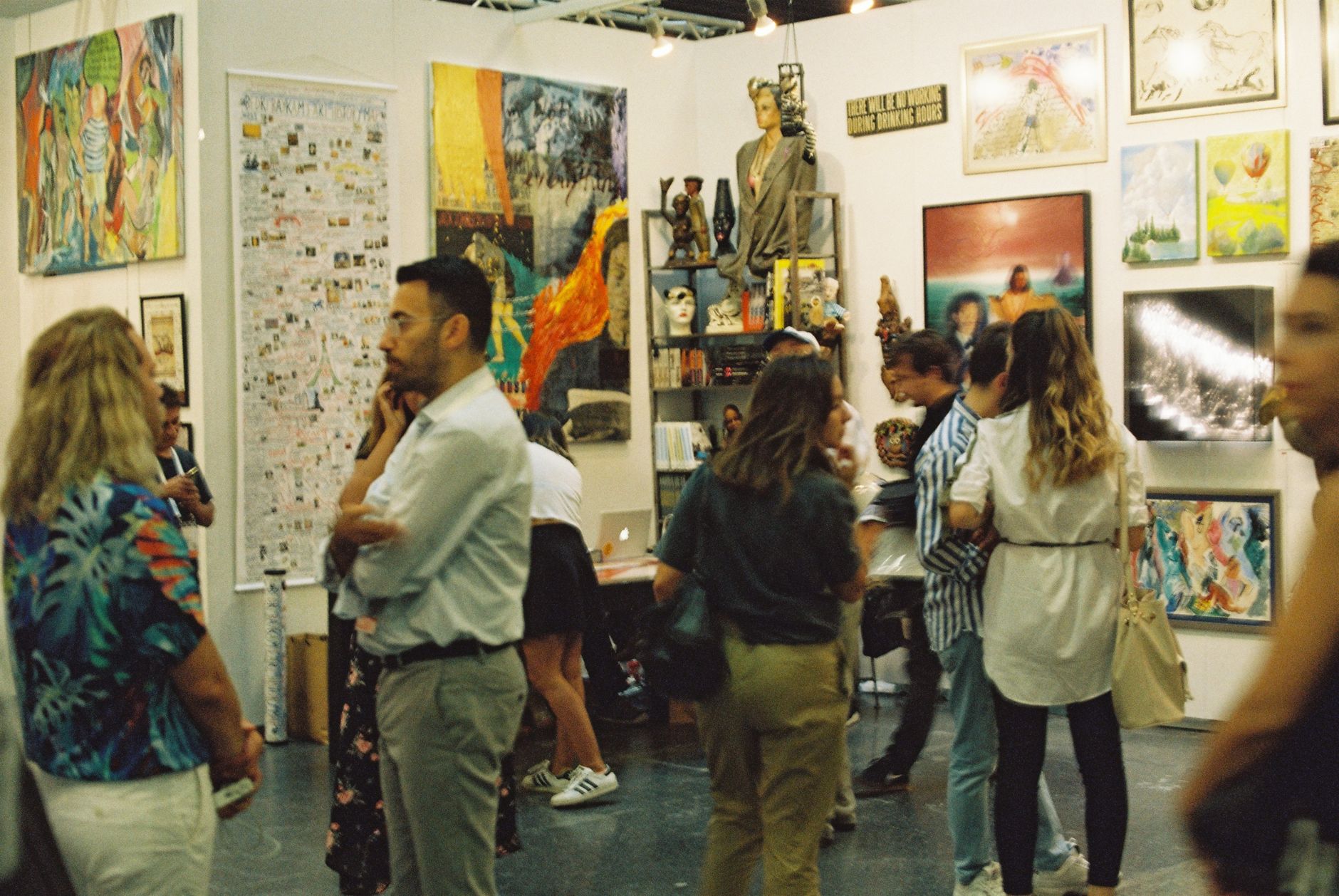 July show art pick up/August art take in. 1 to 3pm