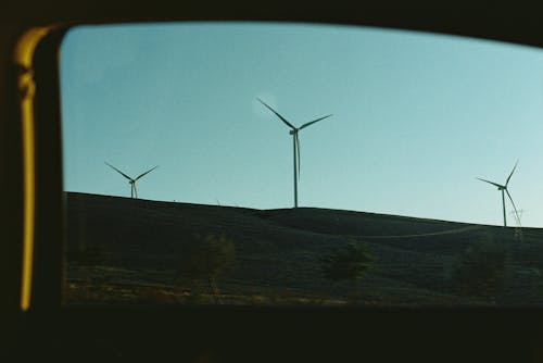 Бесплатное стоковое фото с ветровая турбина, ветровая энергия, возобновляемый источник энергии