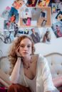 Free stock photo of adult, at home, copy space