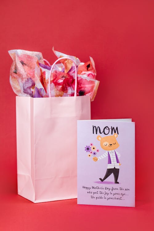 Ingyenes stockfotó ajándék, anyák napi ajándékötlet, anyák napi üdvözlőlap témában Stockfotó