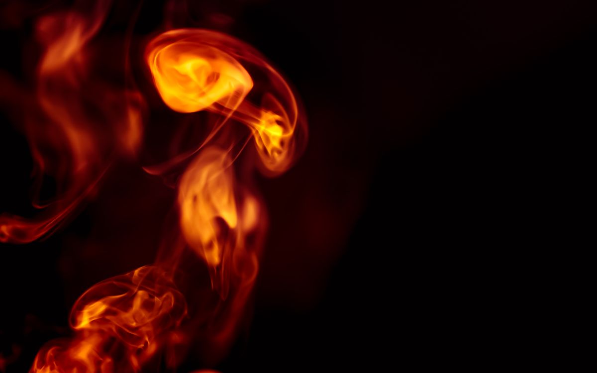 Detección de gas y llama — foto de stock (Pexels)
