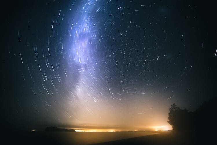 Body Of Water During Night Time