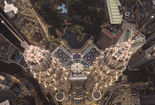 Petronas Towers Skybridge and deck — Kuala Lumpur