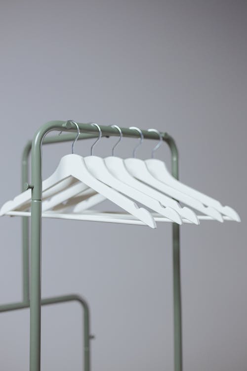 Hanged Clothes Hanger