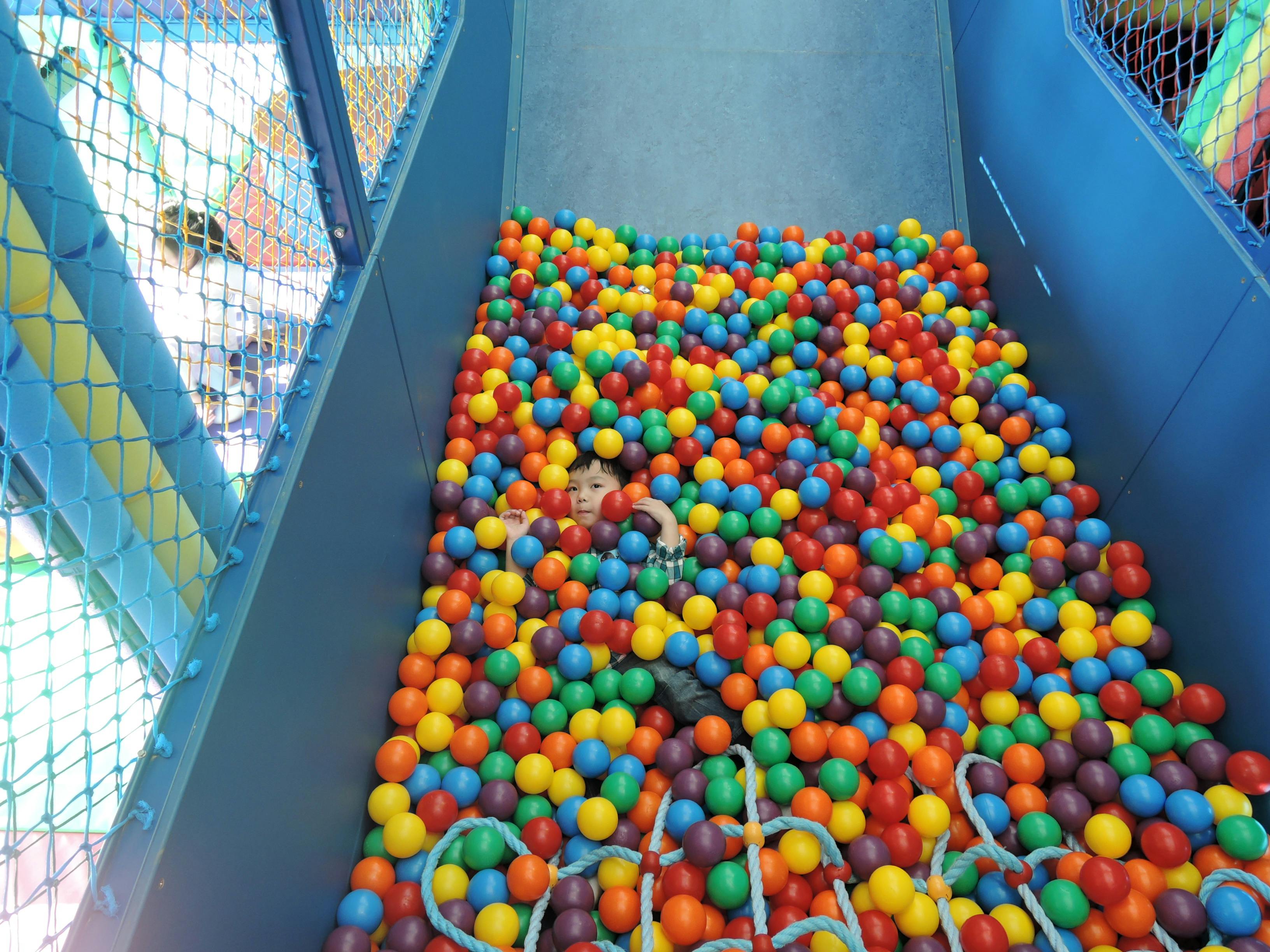 Free stock photo of ball pit, balls