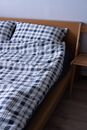 Checkered Bed sheet and Pillowcases
