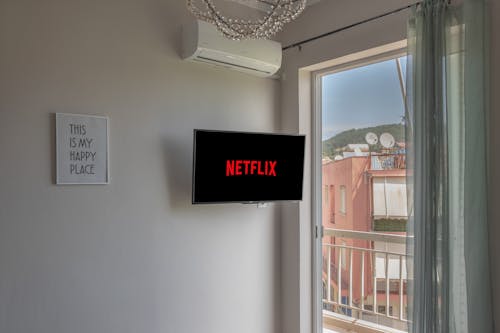 Fotobanka s bezplatnými fotkami na tému logo, netflix, technológie