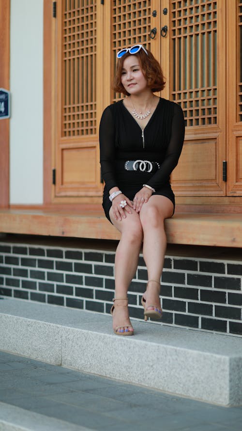 Ingyenes stockfotó ázsiai nő, divat, felnőtt témában