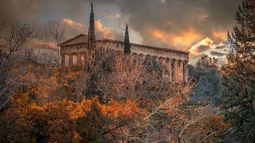 Parthenon Van Athene, Griekenland