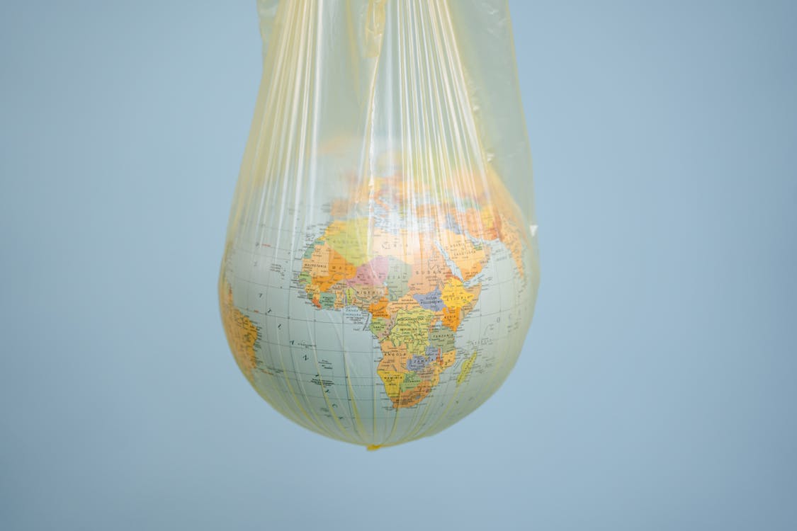 A Globe in a Plastic
