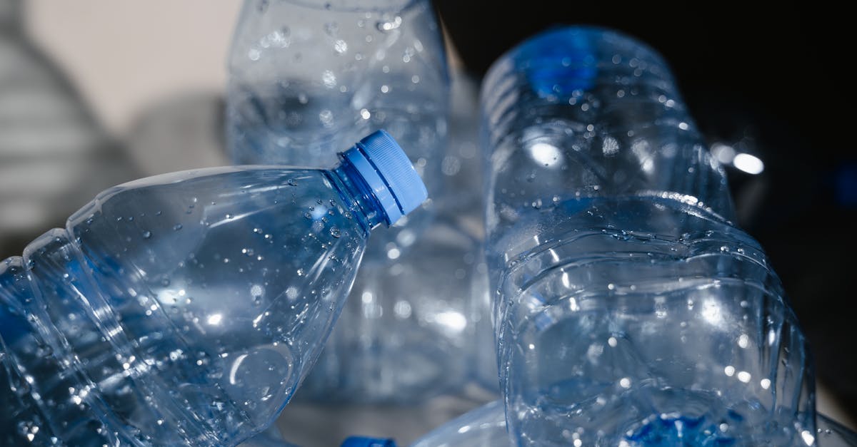 Plastic Water Bottles