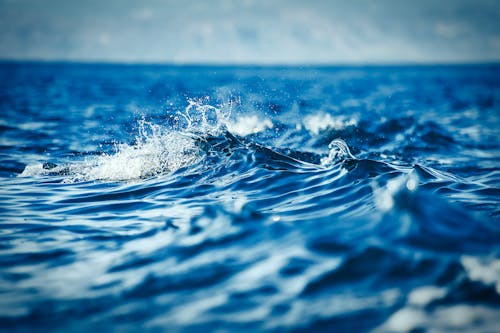 Waves on Water Surface