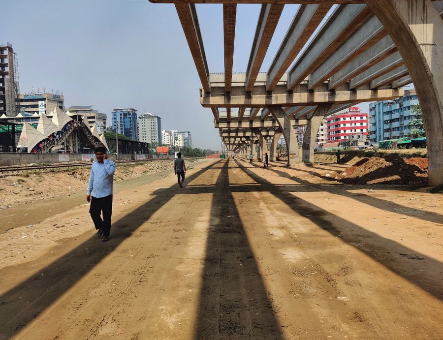 Reparación de infraestructura elevada