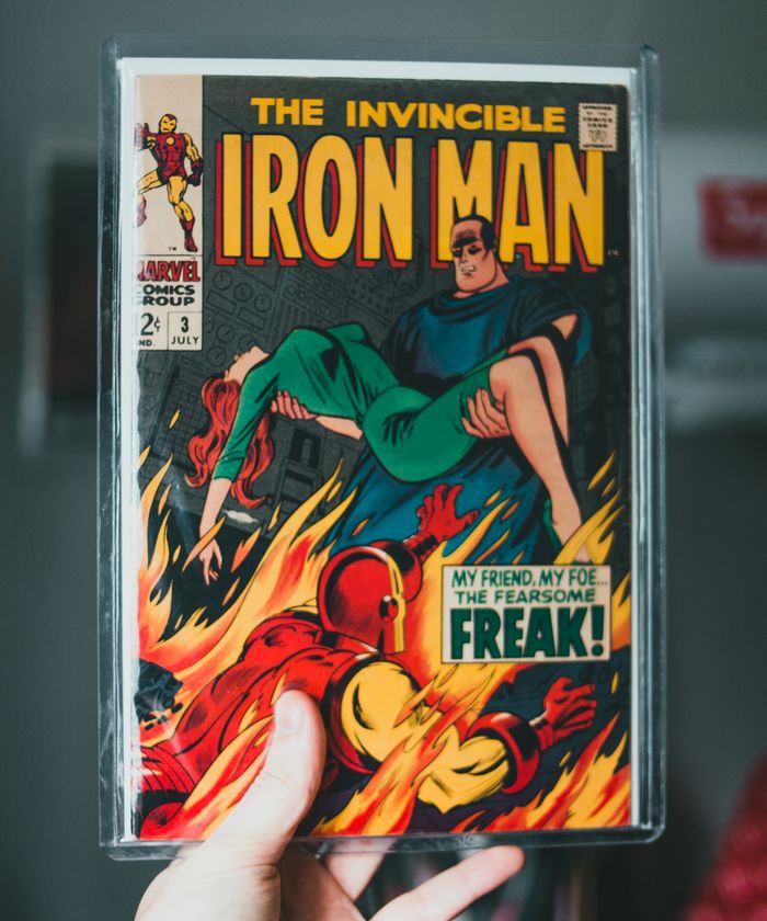 Fumetto vintage Iron Man
