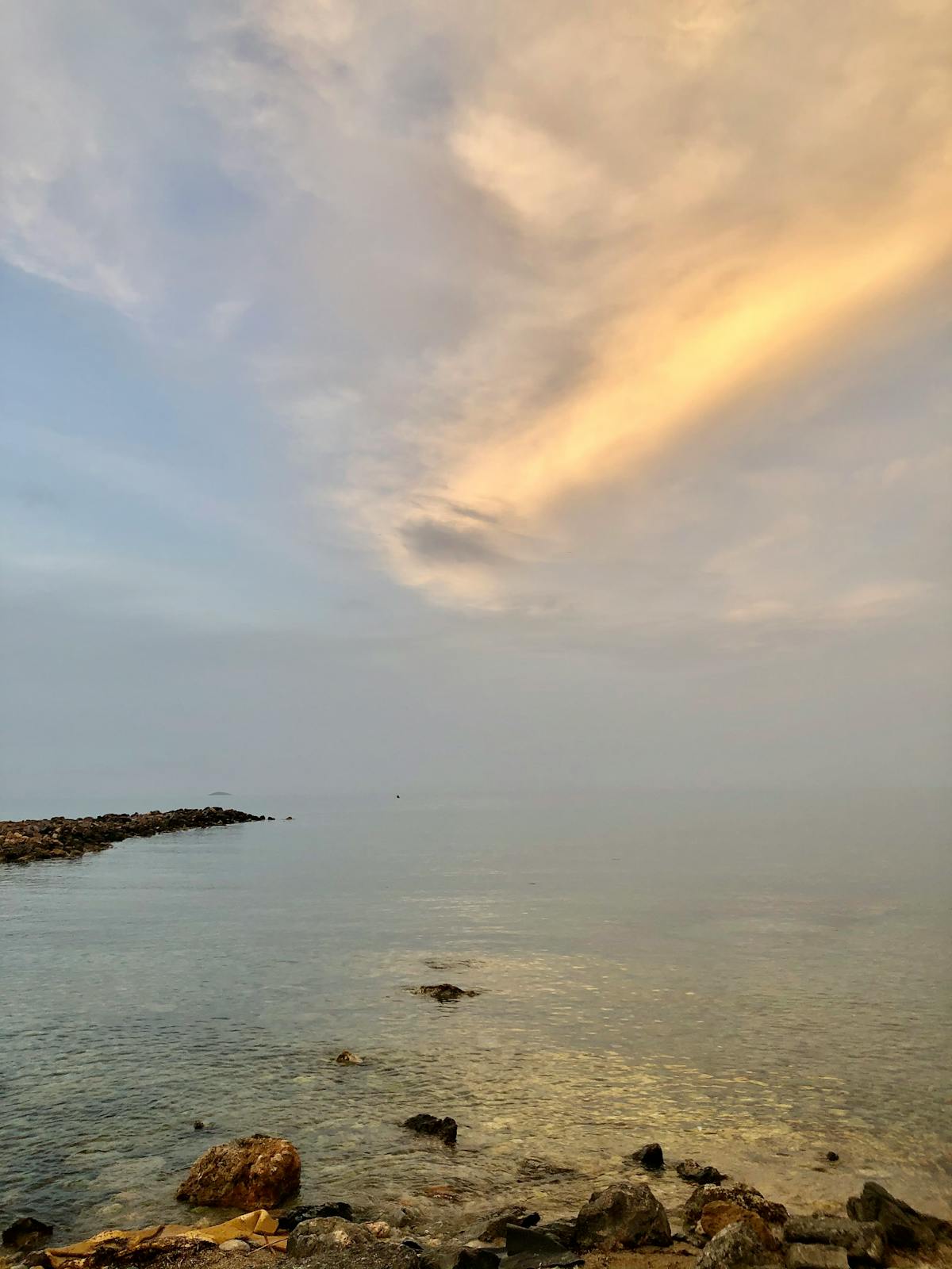 Retro-inspired desk with colorful keyboard, old-style monitor aesthetic, and neon lighting