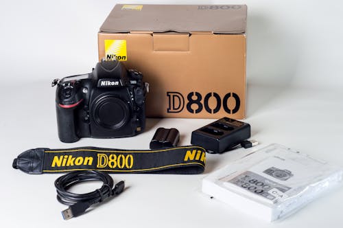 Nikon D800 Seti
