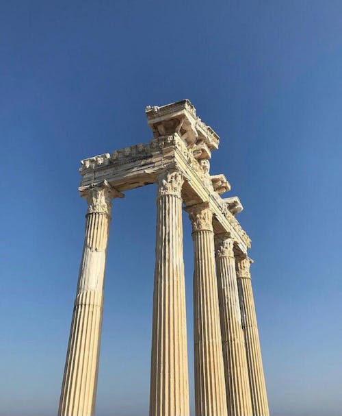 Základová fotografie zdarma na téma antalya, apollonský chrám, architektura