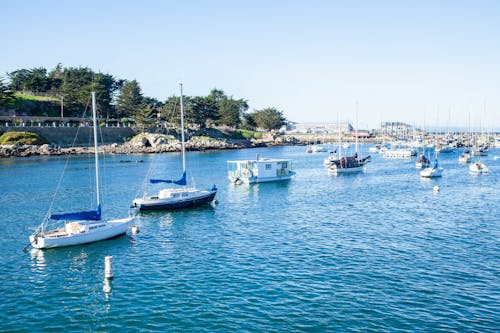 Boats Sailing