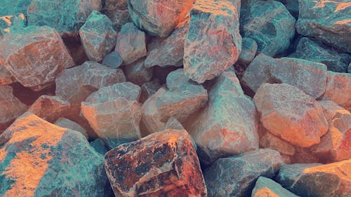 Free stock photo of minerals, mining, rocks