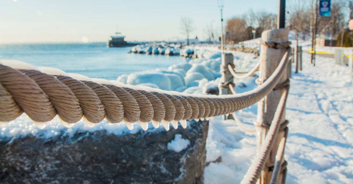 Rope Hand Rail · Free Stock Photo