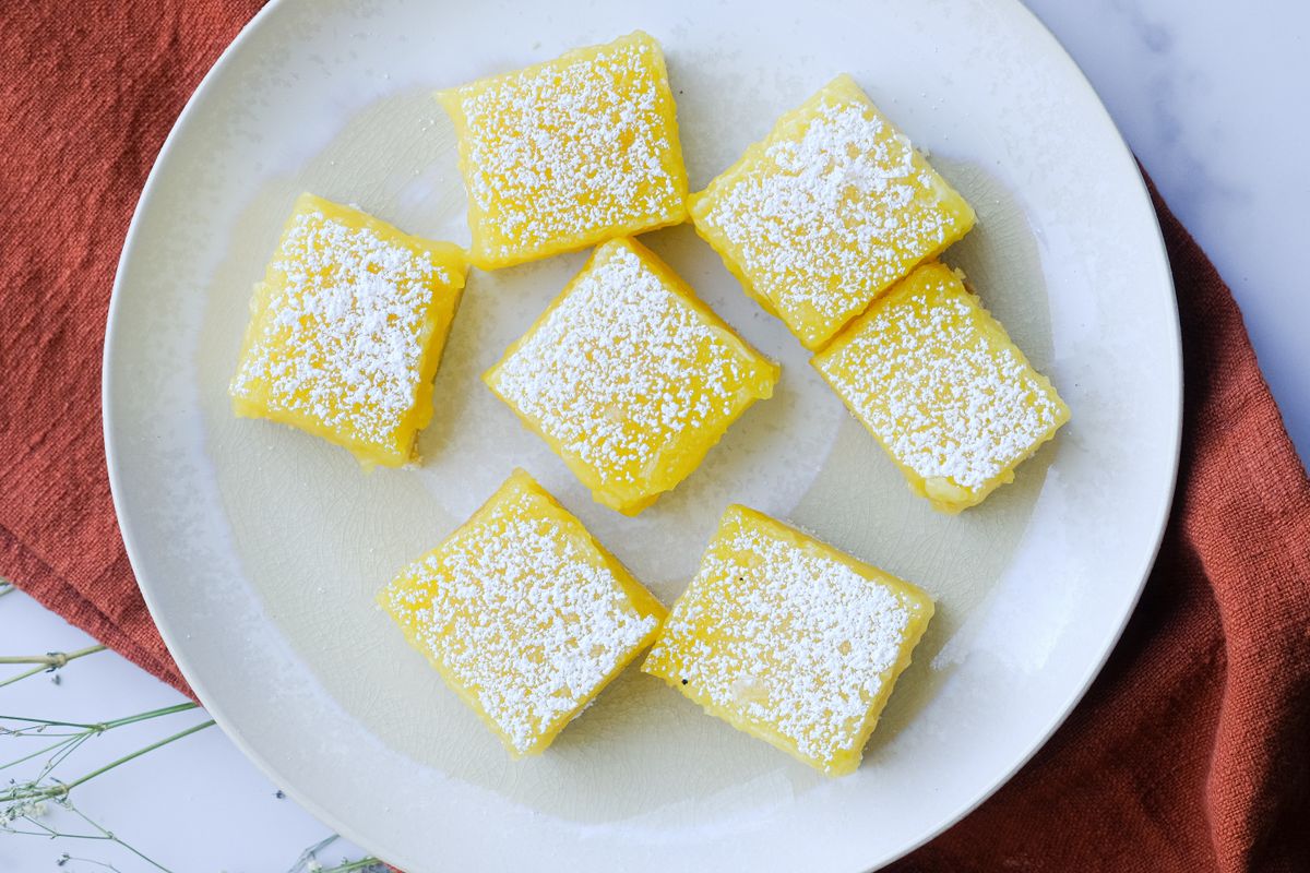 Tart Lemon Bars