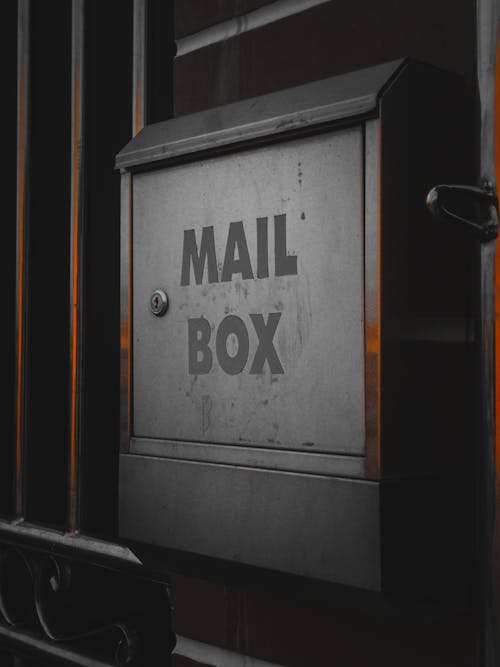 Free Close Up Photo of a Mailbox Stock Photo