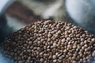 Brown and Black Pebbles on Water
